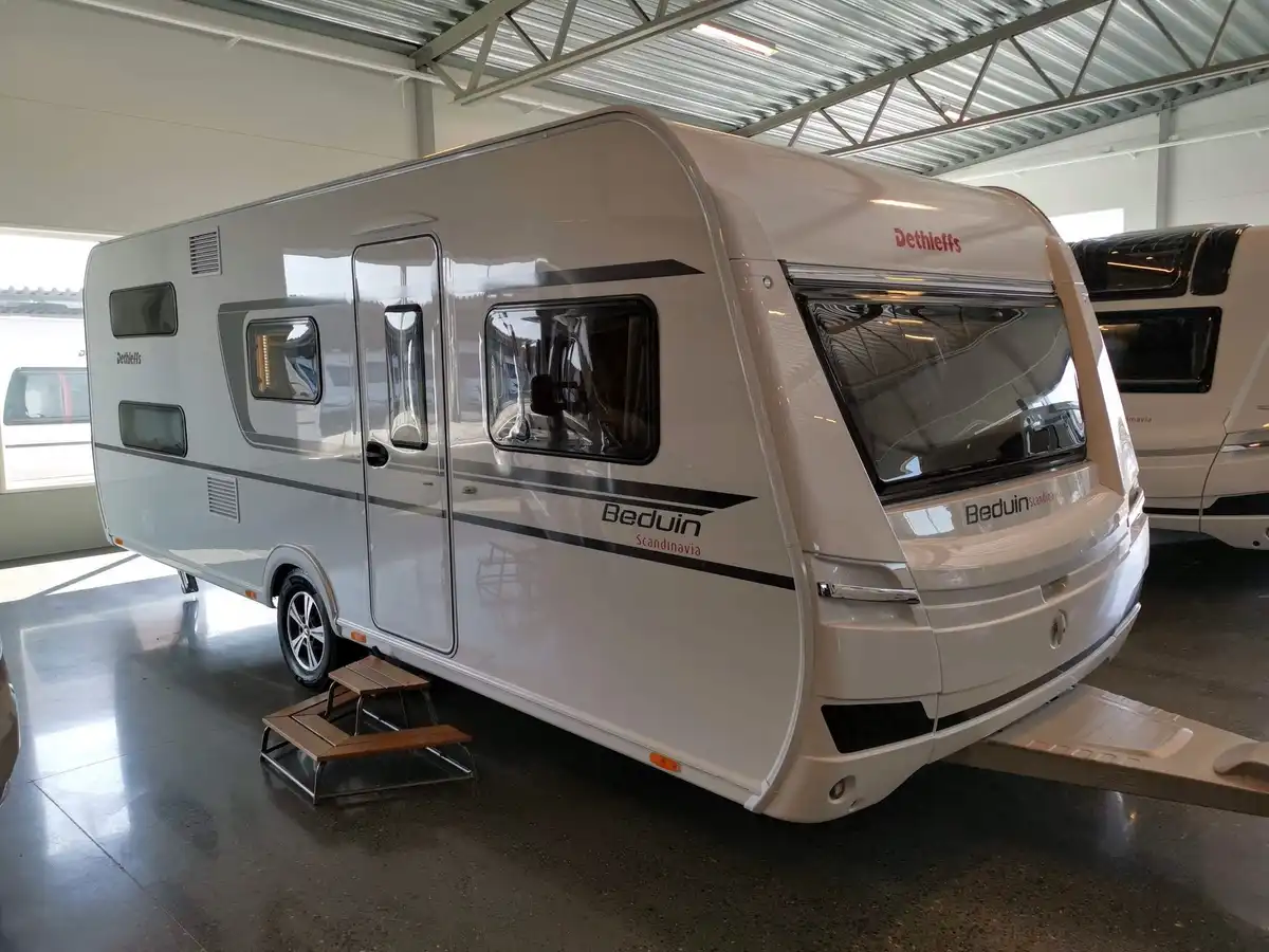Dethleffs Beduin Scandinavia 590 RK — Husvagn