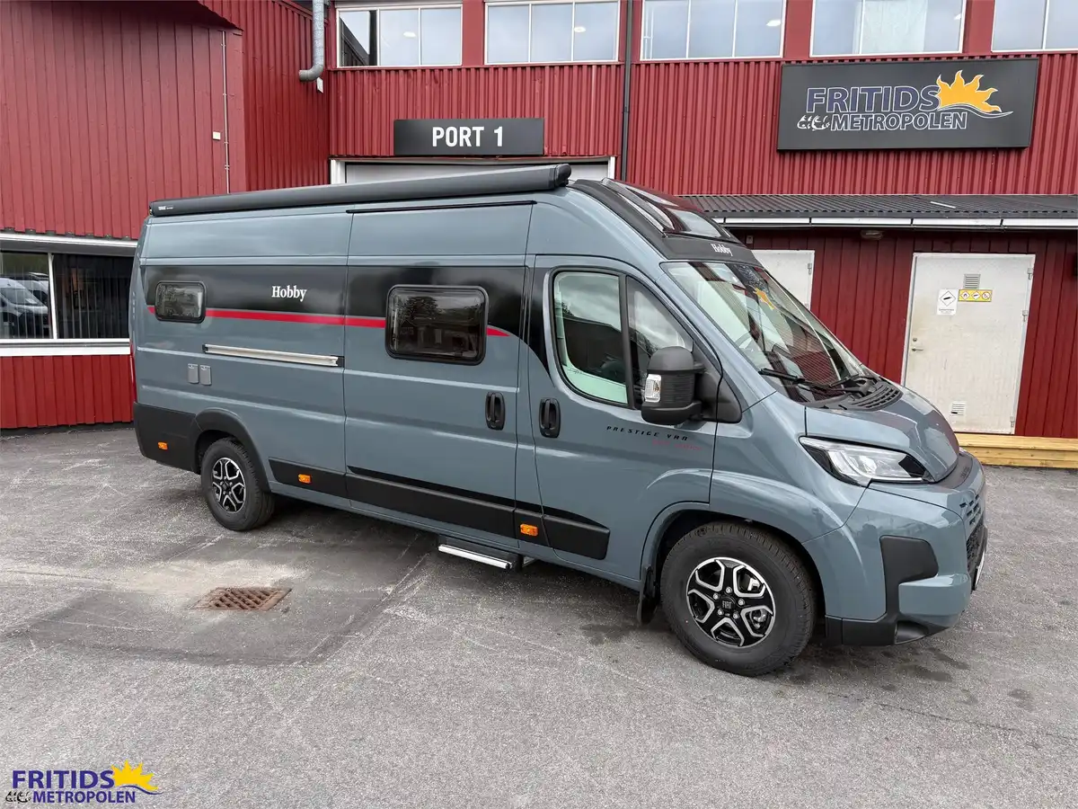 Hobby Prestige Van 640 ET -First Edition — Plåtis