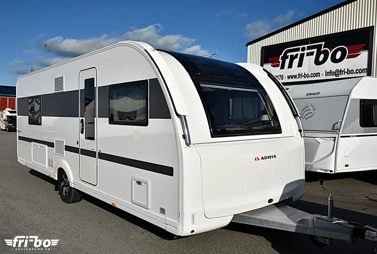 Adria 613 UT Alpina — Husvagn