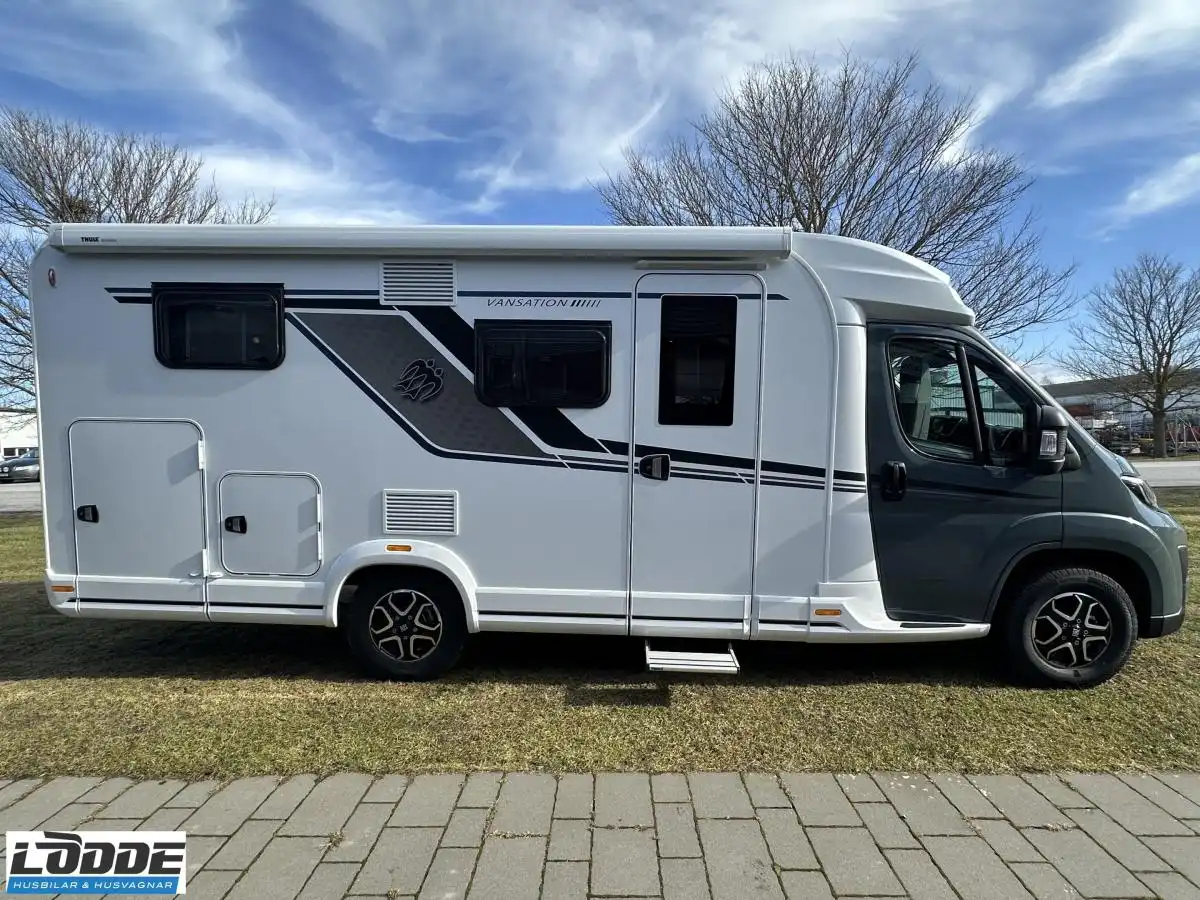 Knaus VAN TI VANSATION 650 MEG — Halvintegrerad