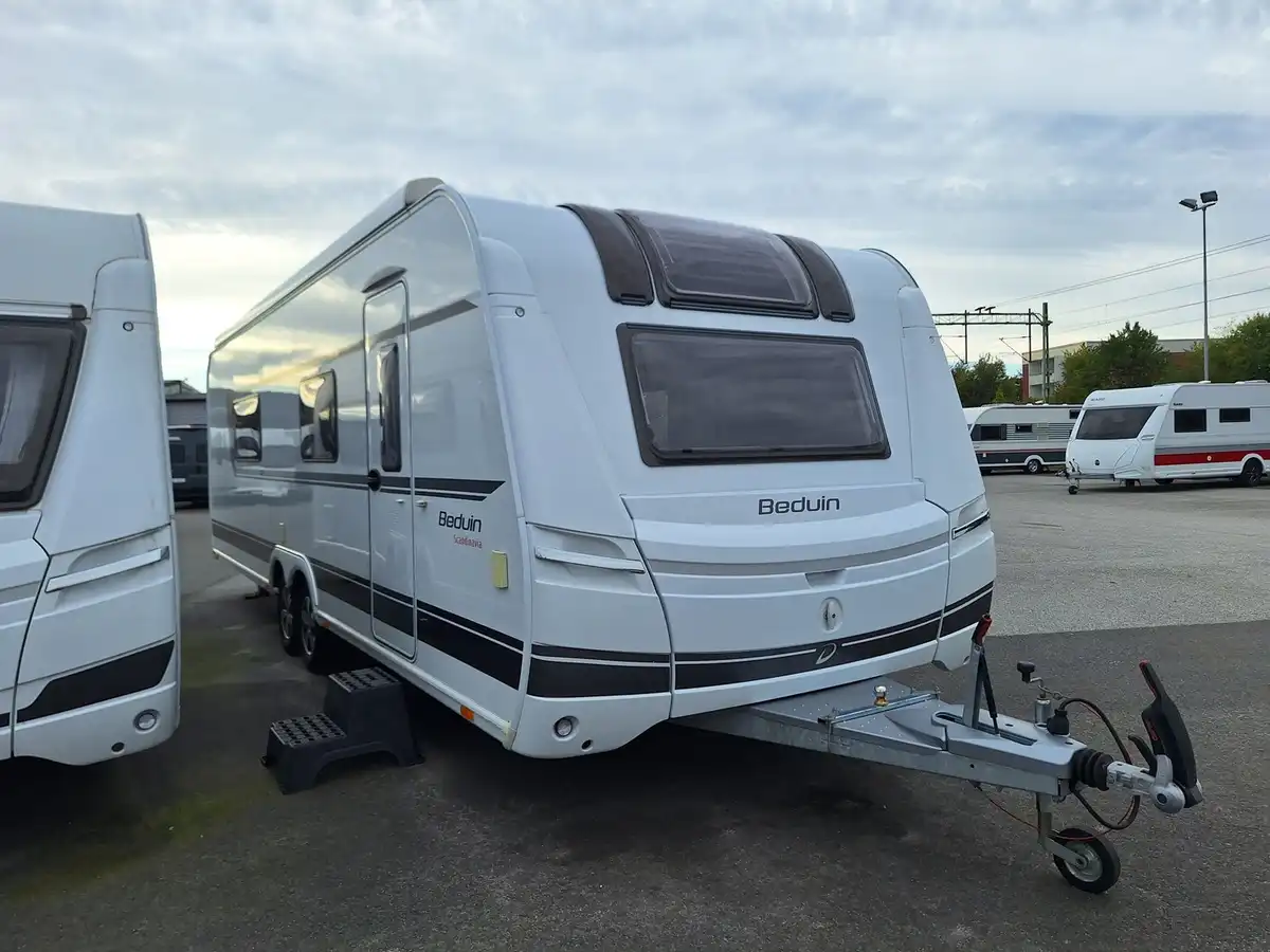 Dethleffs Beduin Scandinavia 740 BFK — Husvagn