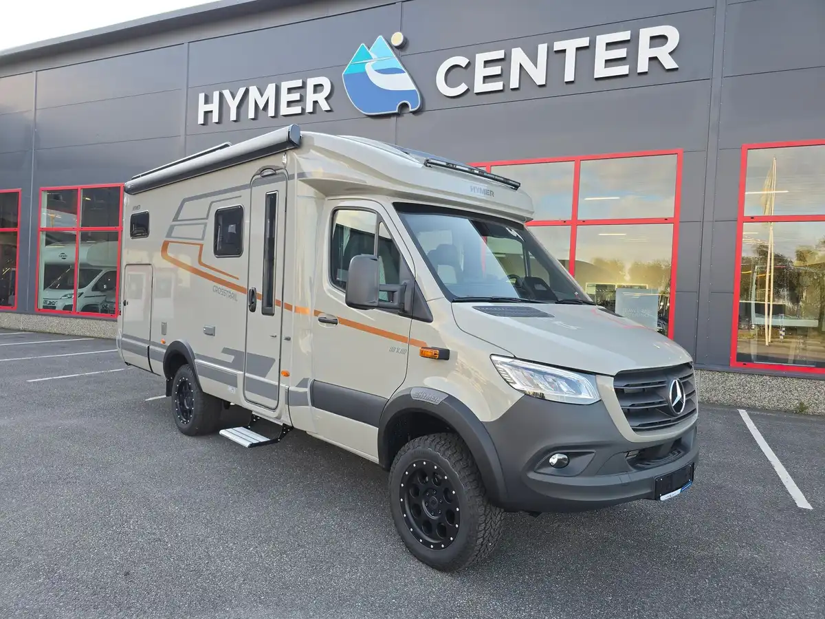 HYMER ML-T 580 CrossTrail — Halvintegrerad