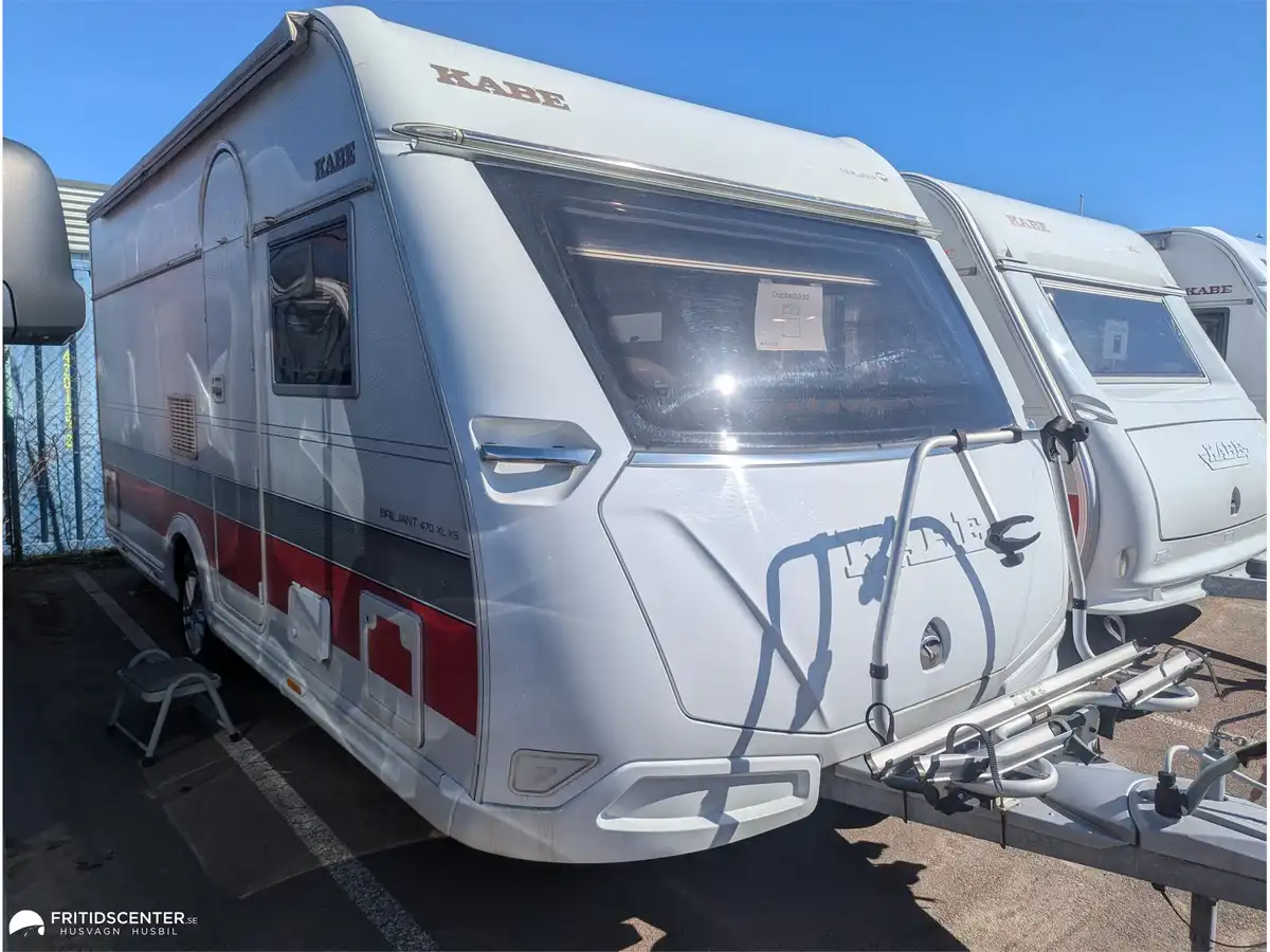 KABE BRILJANT 470 XL KS — Dubbelsäng