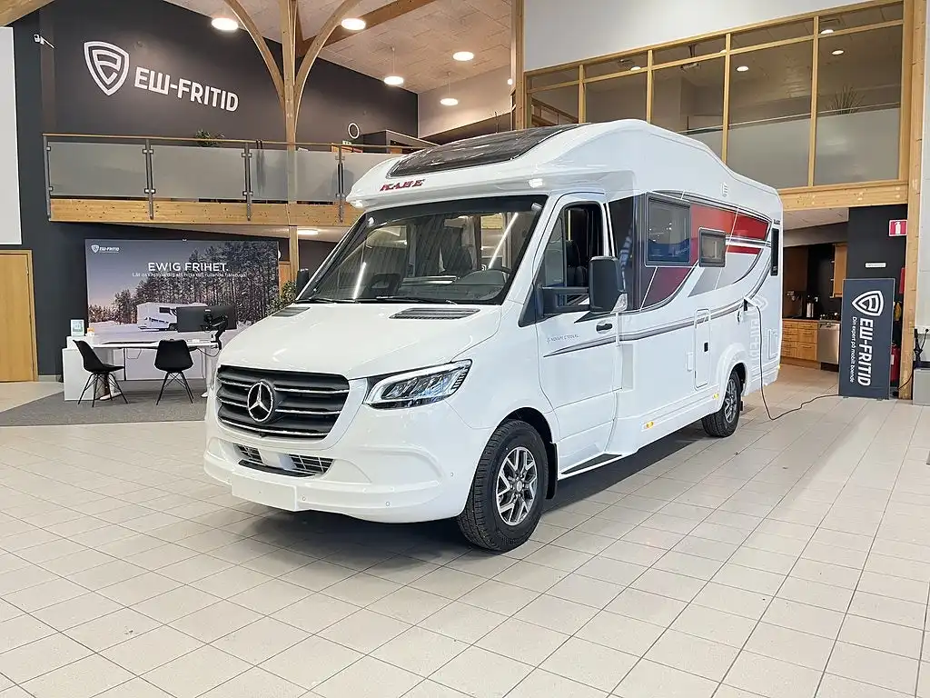 Kabe NOVUM C720 LXL — Halvintegrerad