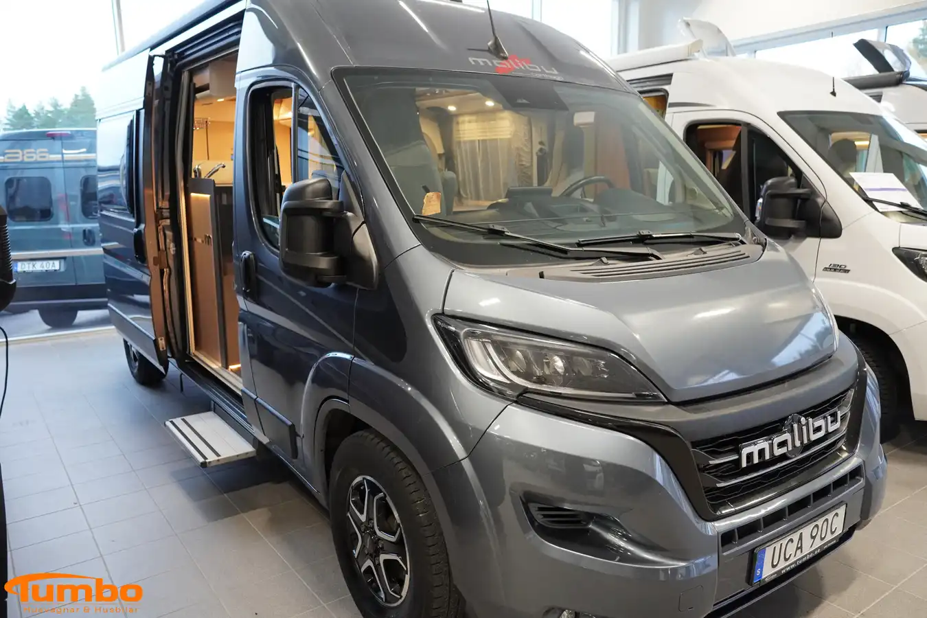 Malibu - VAN 600 LE, Automat, Drag, Solcell — Plåtis