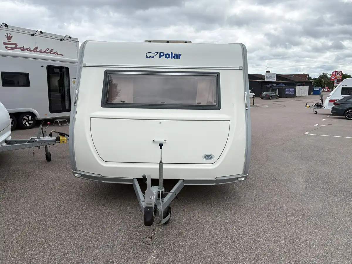 Polar 590 — Husvagn