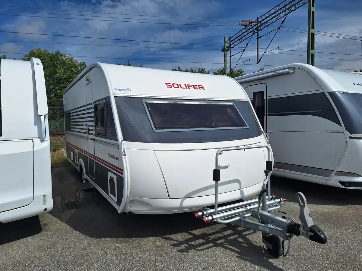 Solifer Finlandia 560 LB 2.5 — Husvagn