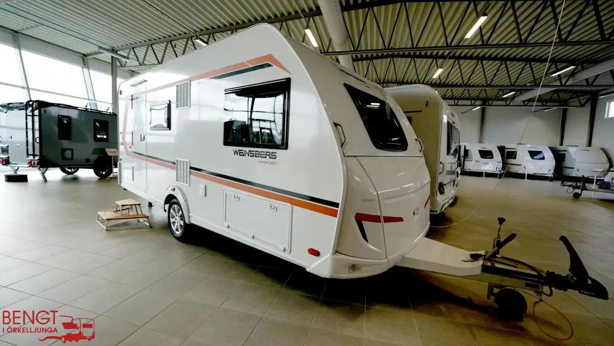 Weinsberg CaraOne EDITION [HOT] 480 QDK — Husvagn