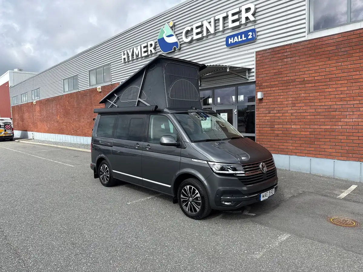 Volkswagen California Ocean 4x4 — Camper (pop-up-tak)