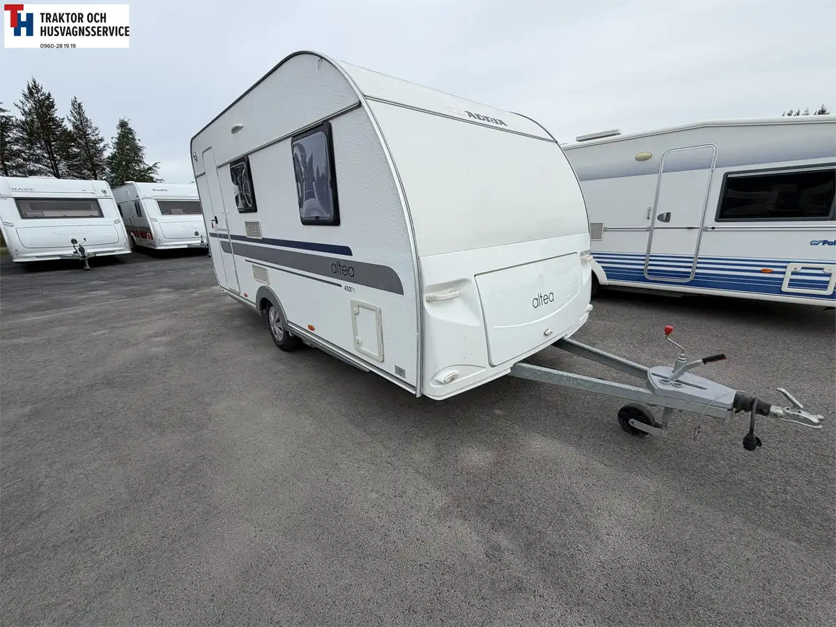 Adria ALTEA 432 PX med — Husvagn