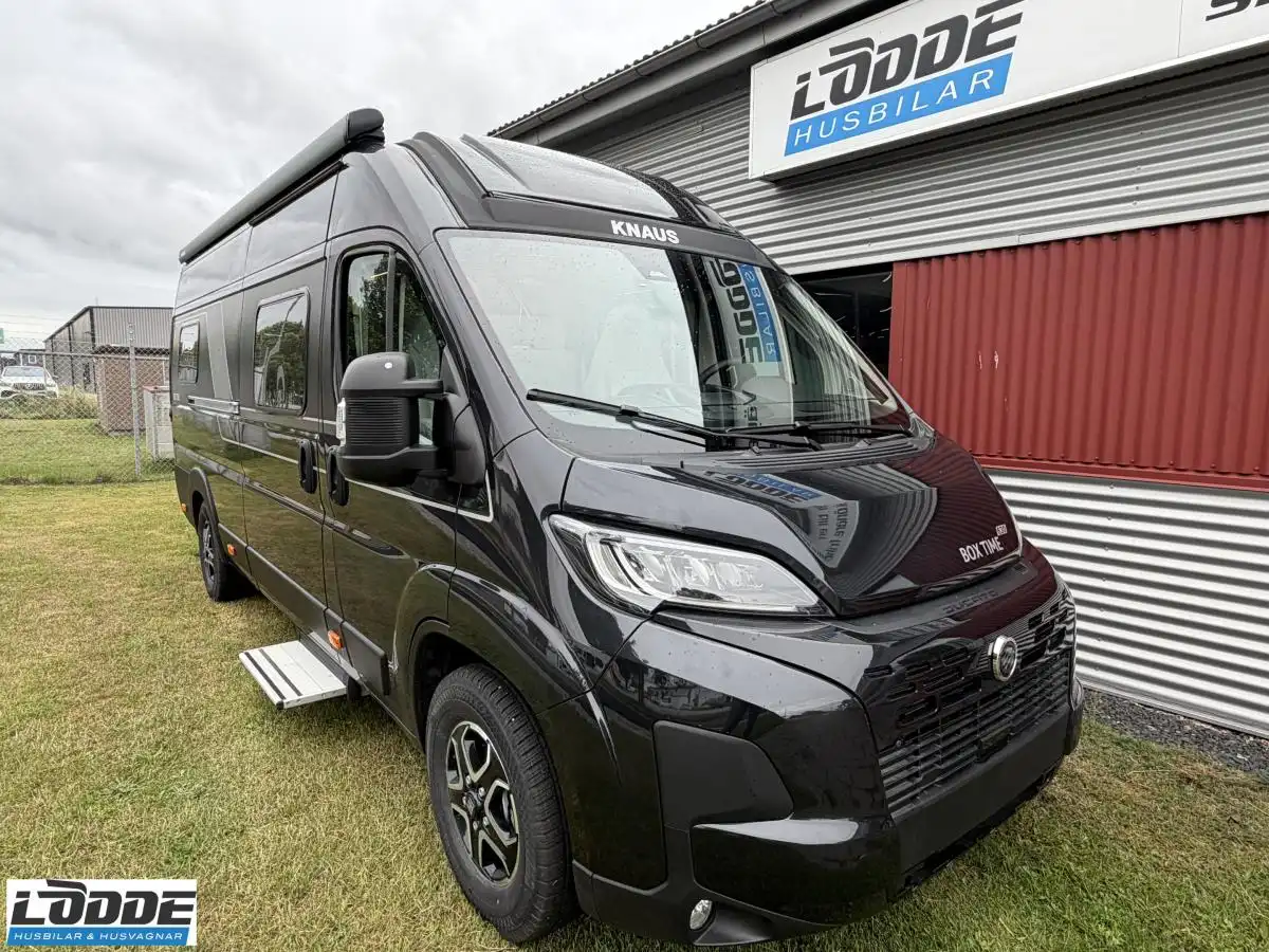 Knaus BOXTIME 630 MX — Plåtis
