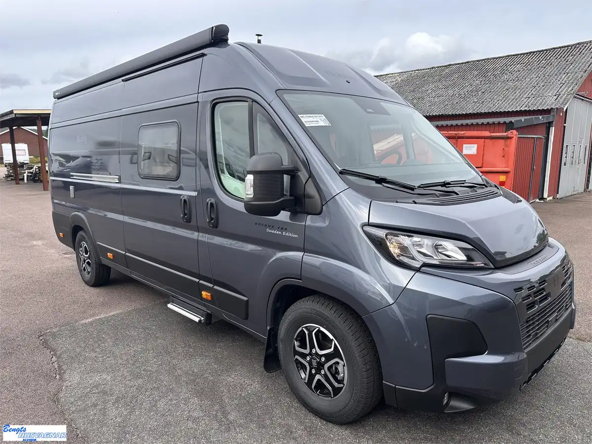 Hobby ONTOUR VAN 640 ET — Plåtis