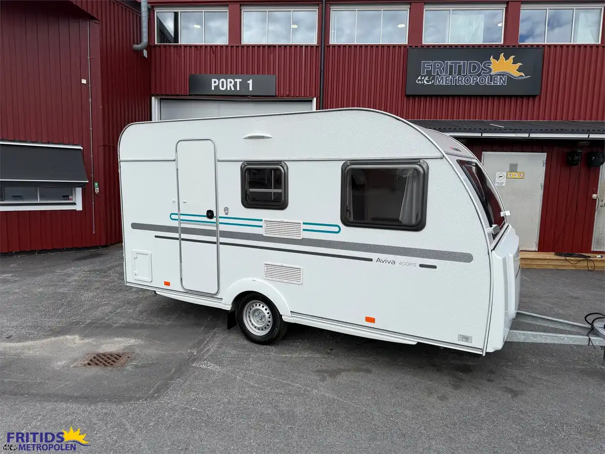 Adria AVIVA 400PS — Husvagn