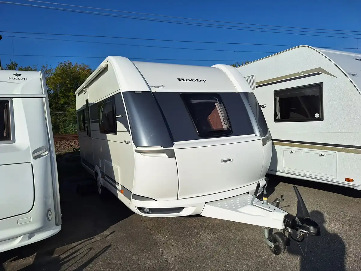 Hobby De Luxe 460 UFe — Husvagn