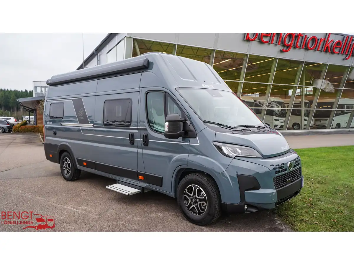 Knaus Boxlife Platinum Selection 630 ME — Plåtis