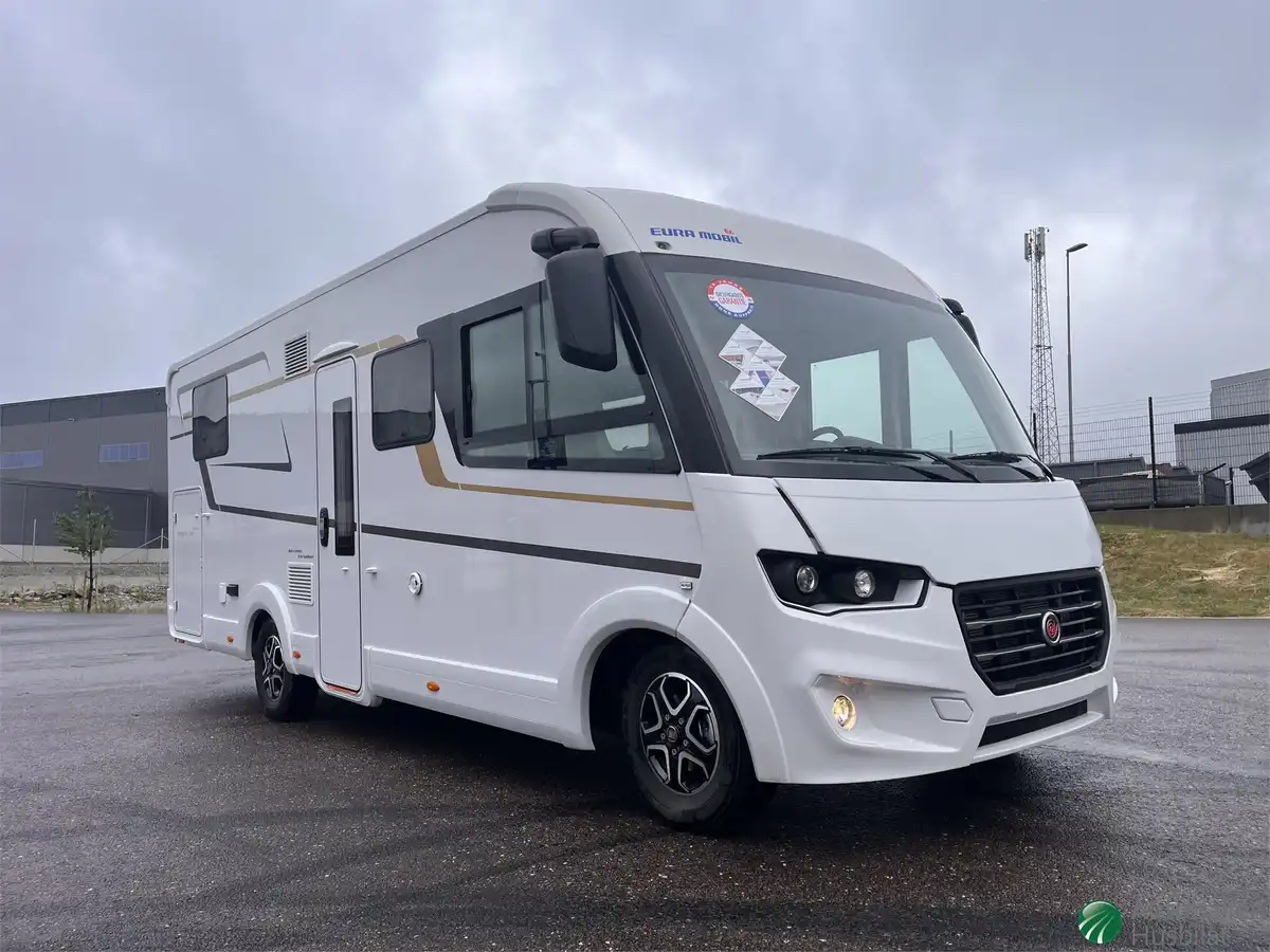 Eura Mobil Integra Line 720 QF — Helintegrerad