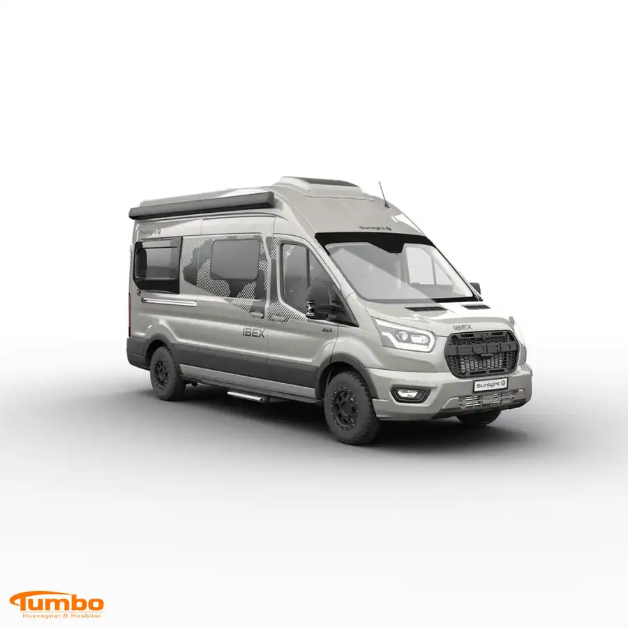 Sunlight - Ibex 604D (VW) Light Grey — Plåtis