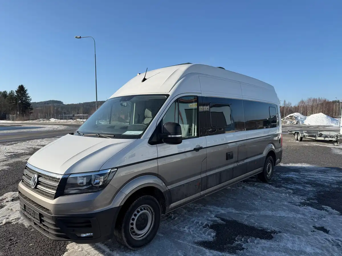 VW Grand California 680 4 motion — Husbil