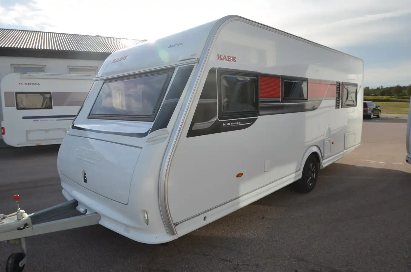KABE ESTATE 560 GLE KS — Husvagn