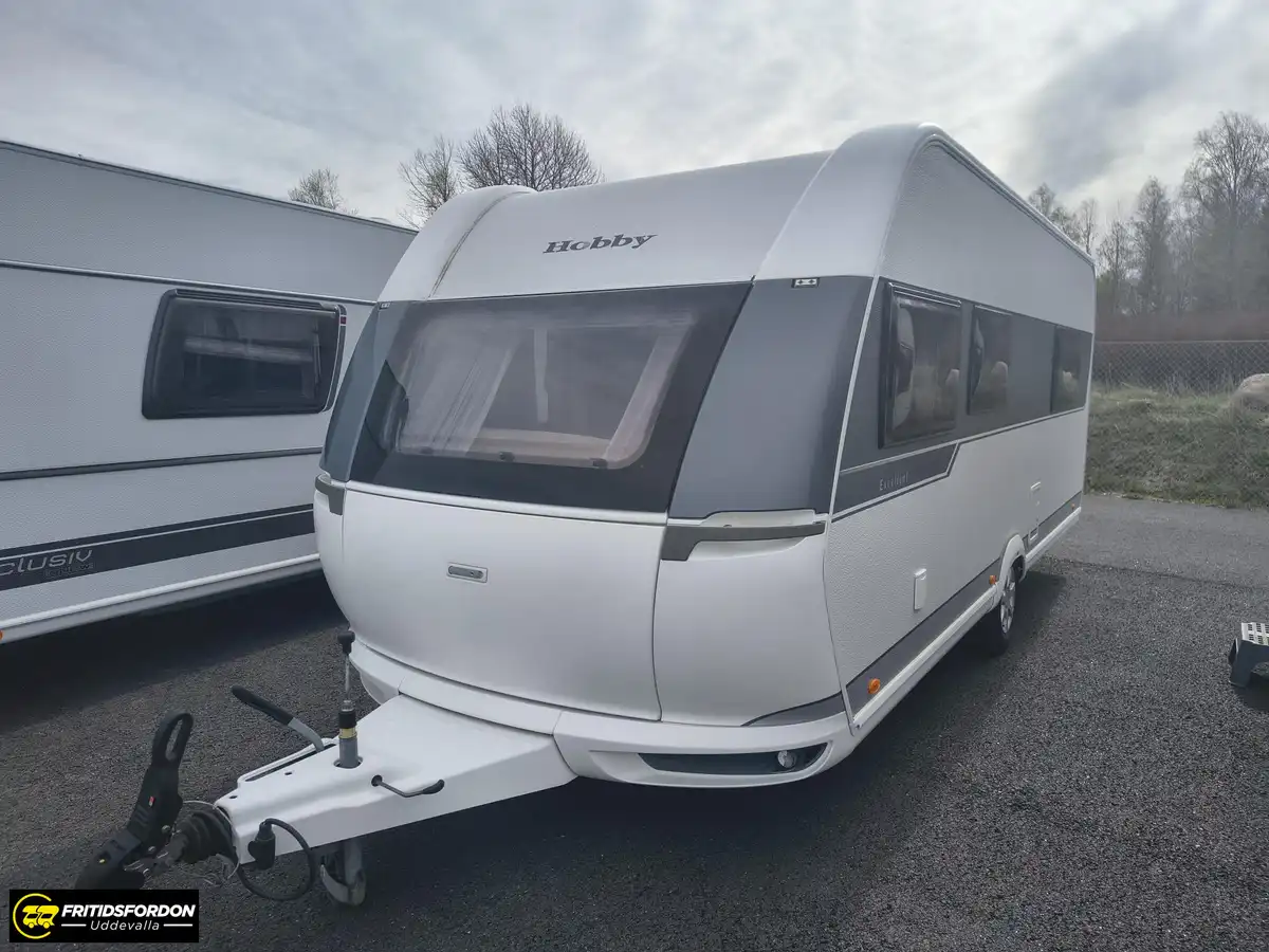 Hobby 560 FFE EXCELLENT — Husvagn