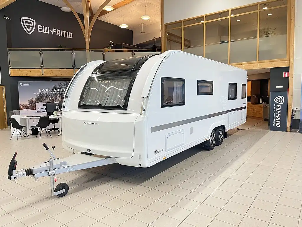Adria ADORA 663 UT — Husvagn