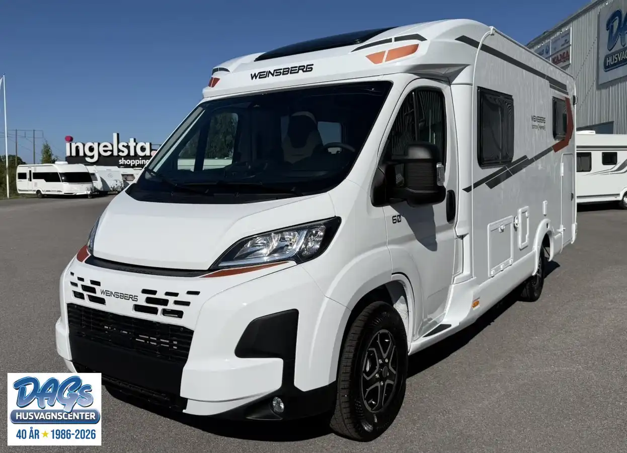 Weinsberg CaraCompact EDITION [PEPPER] 600 MEG — Halvintegrerad