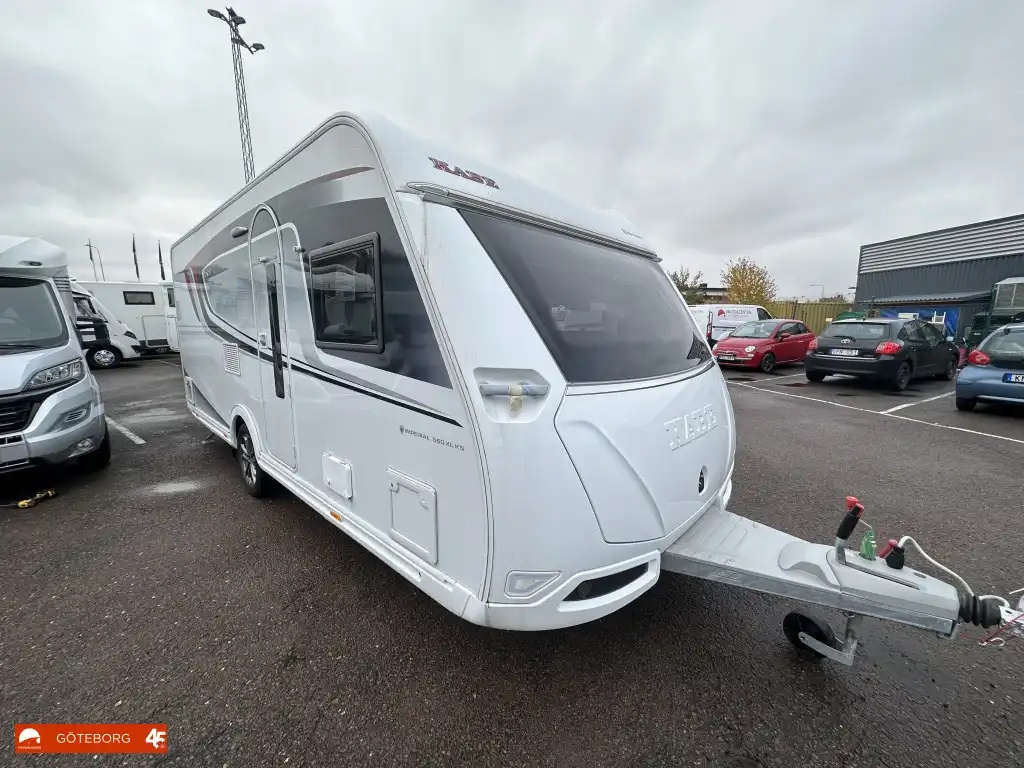 KABE IMPERIAL 560 XL KS — Husvagn