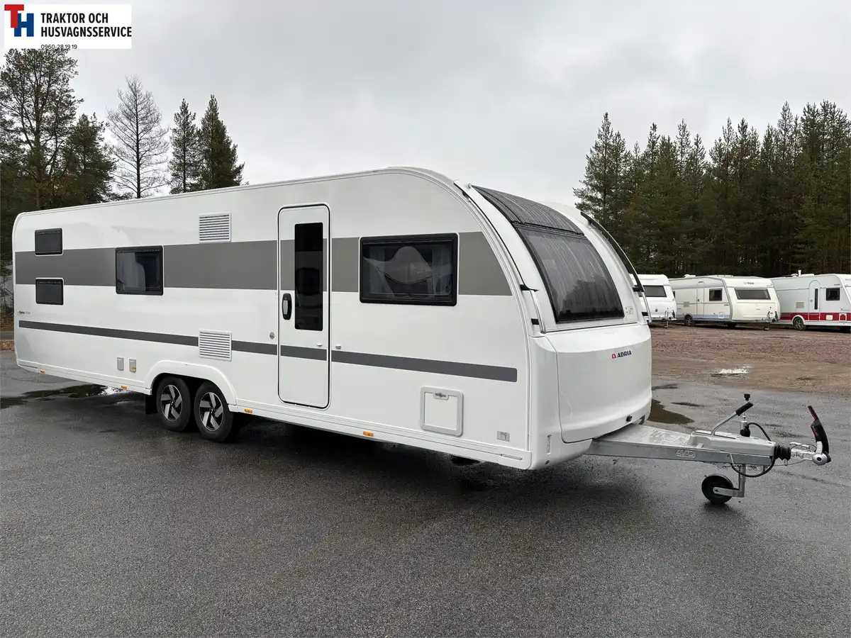 Adria ALPINA 763 UK — Husvagn