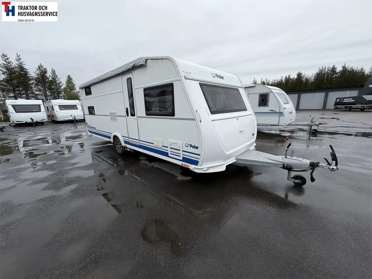 Polar 620 BK VK — Husvagn