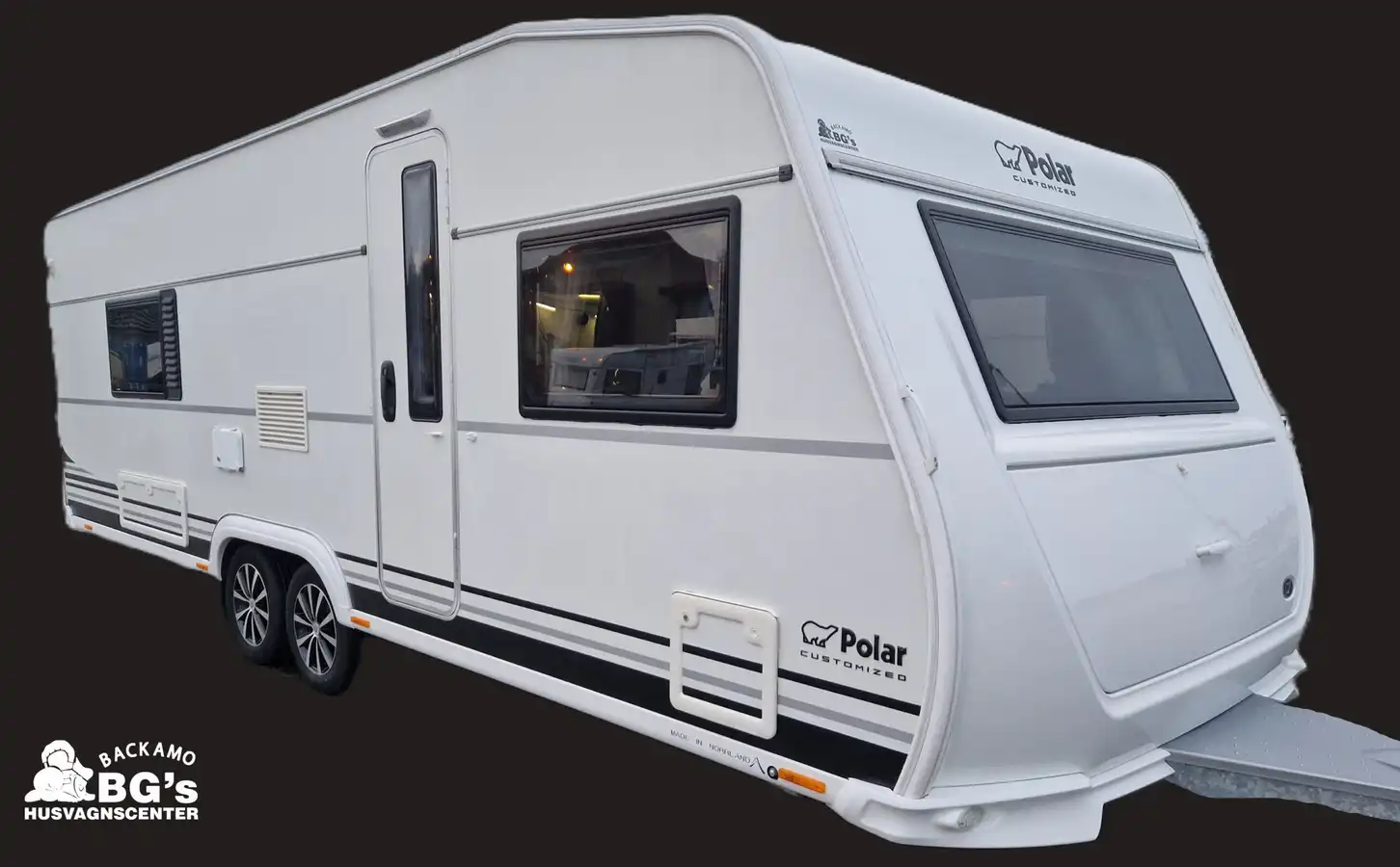 Polar 680 TR LB Customized — Husvagn