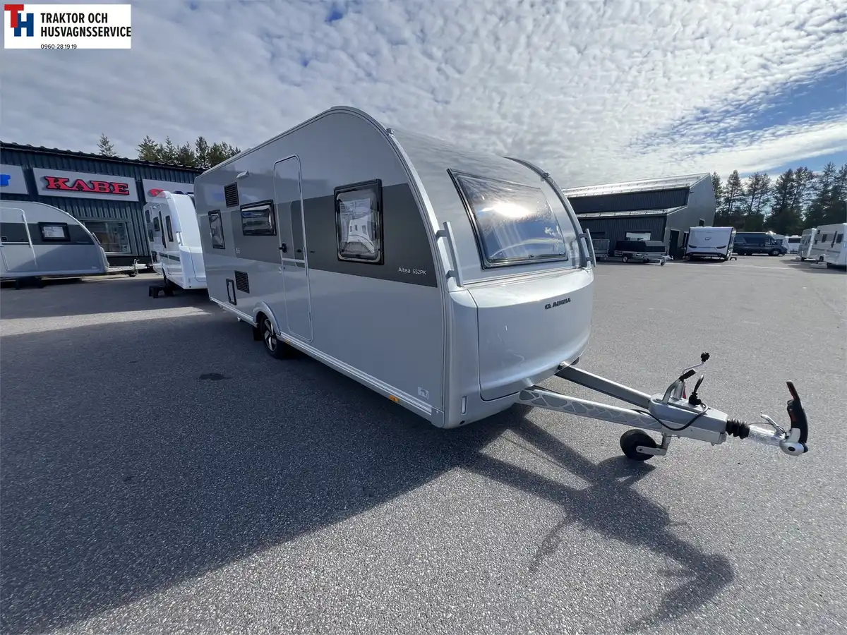 Adria ALTEA 552 PK 60Y Edition — Husvagn