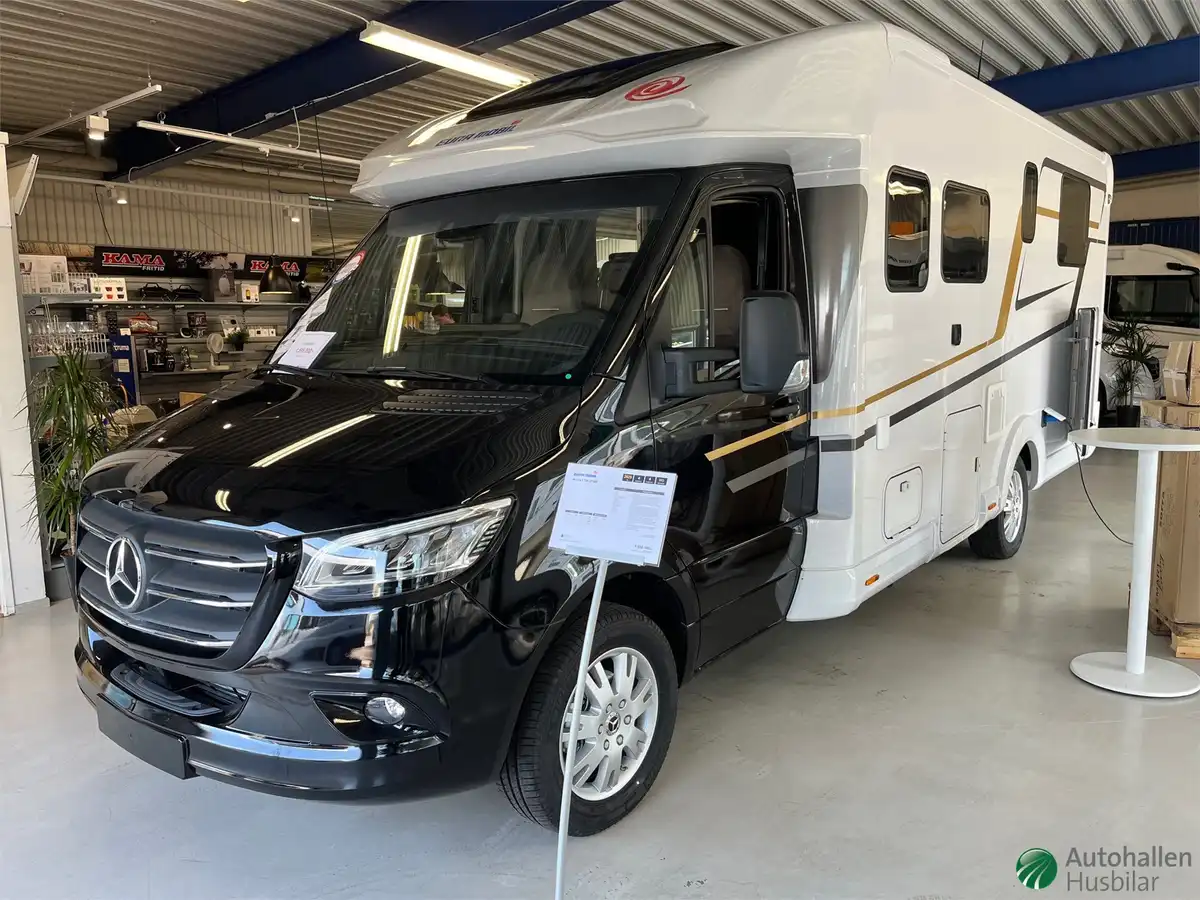 Eura Mobil Profila T 726 QF MB — Halvintegrerad