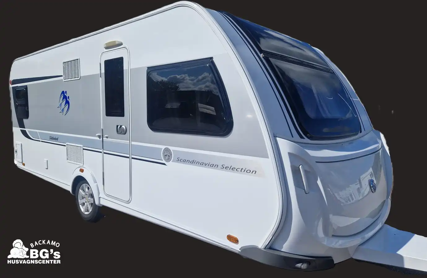 Knaus Scandinavian Selection 580 UF — Husvagn