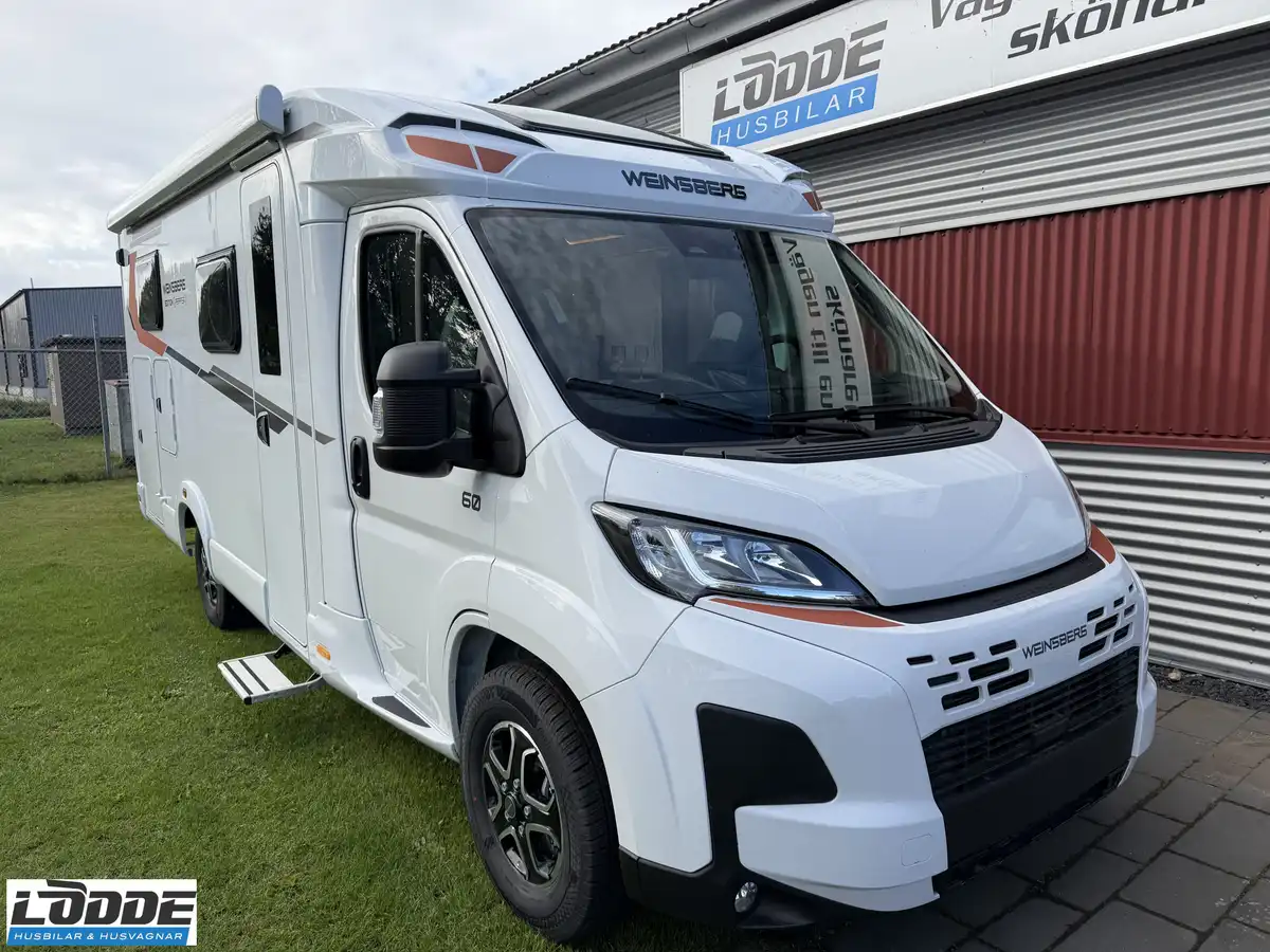 Weinsberg CaraCompact EDITION [PEPPER] 600 MEG — Halvintegrerad