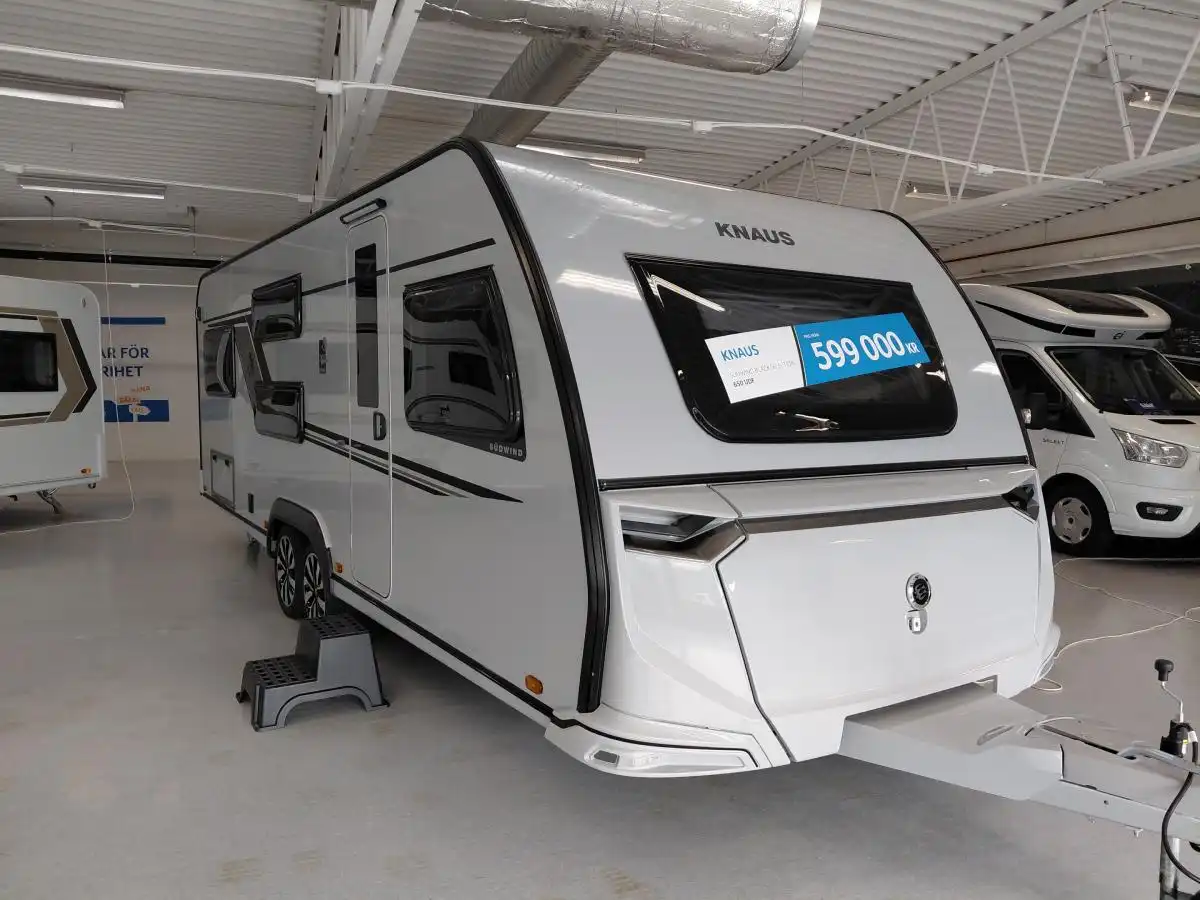 Knaus SÜDWIND BLACK SELECTION 650 UDF — Husvagn