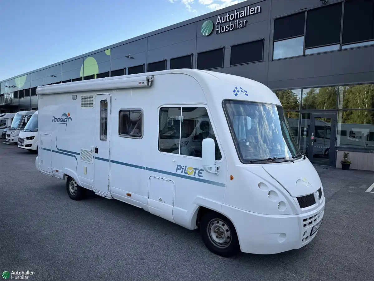 Pilote É G710FG — Helintegrerad