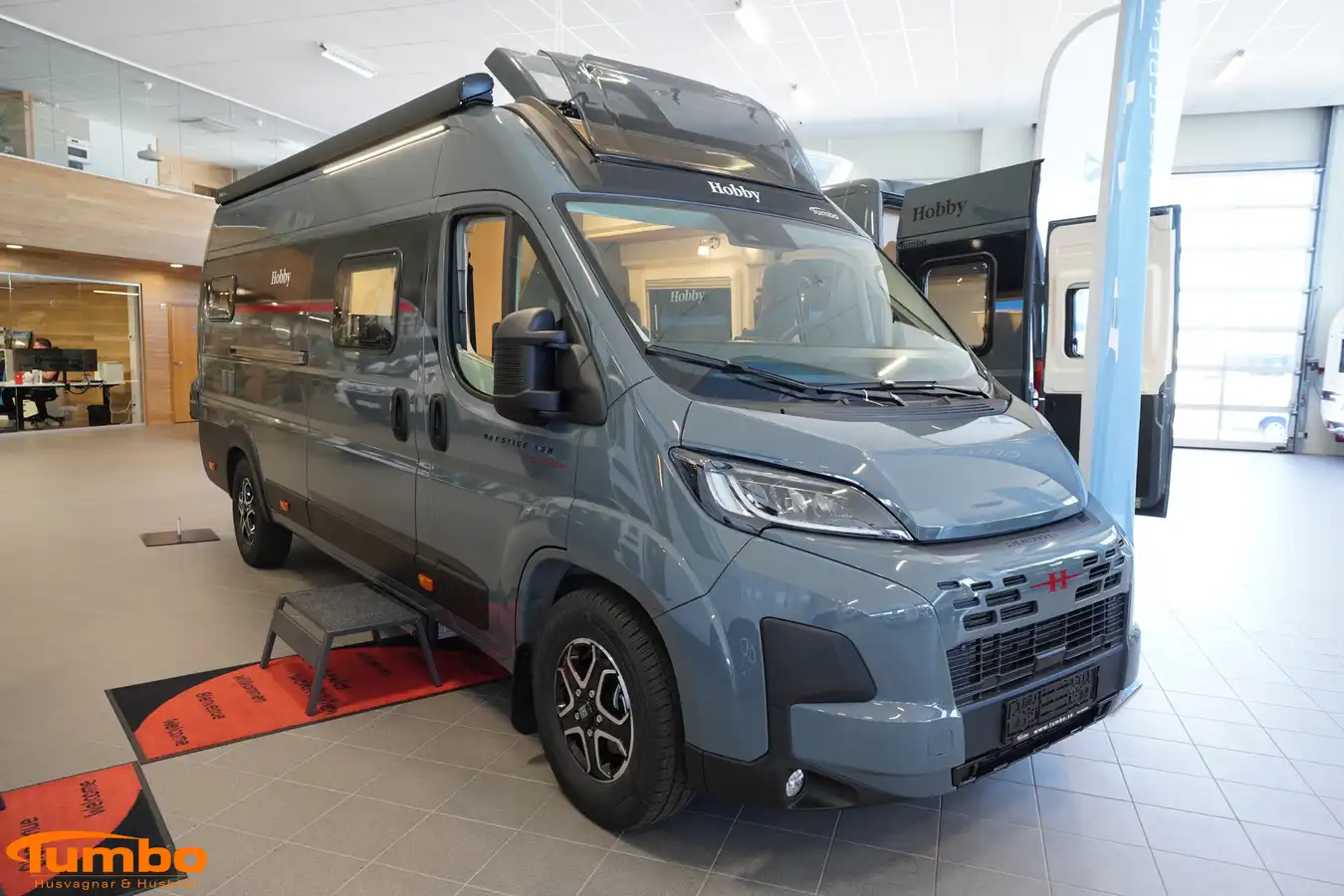 Hobby - PRESTIGE VAN 640 ET - First Edition - Sverigepaket — Plåtis