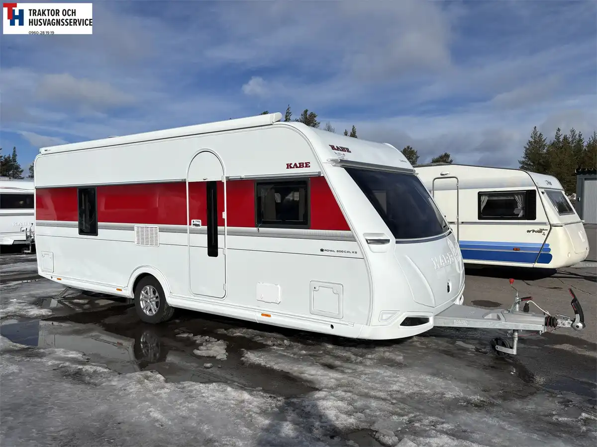 KABE ROYAL 600 CXL KS — Husvagn