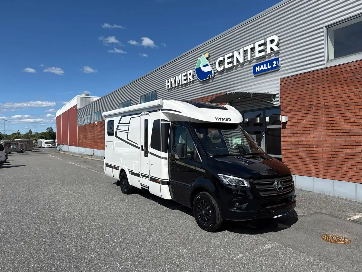 HYMER GT-S 600 — Halvintegrerad