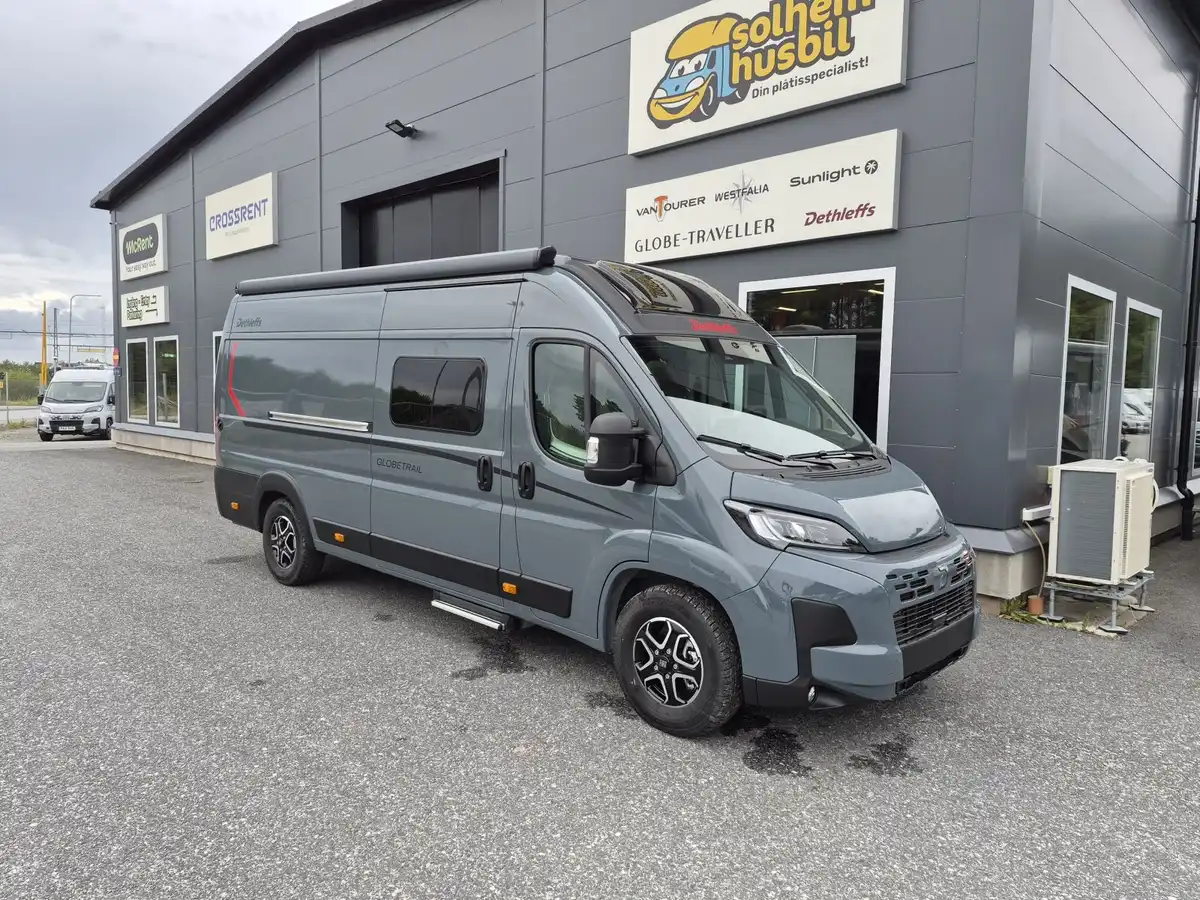 Dethleffs GlobeTrail 640 ES Master Class — Plåtis
