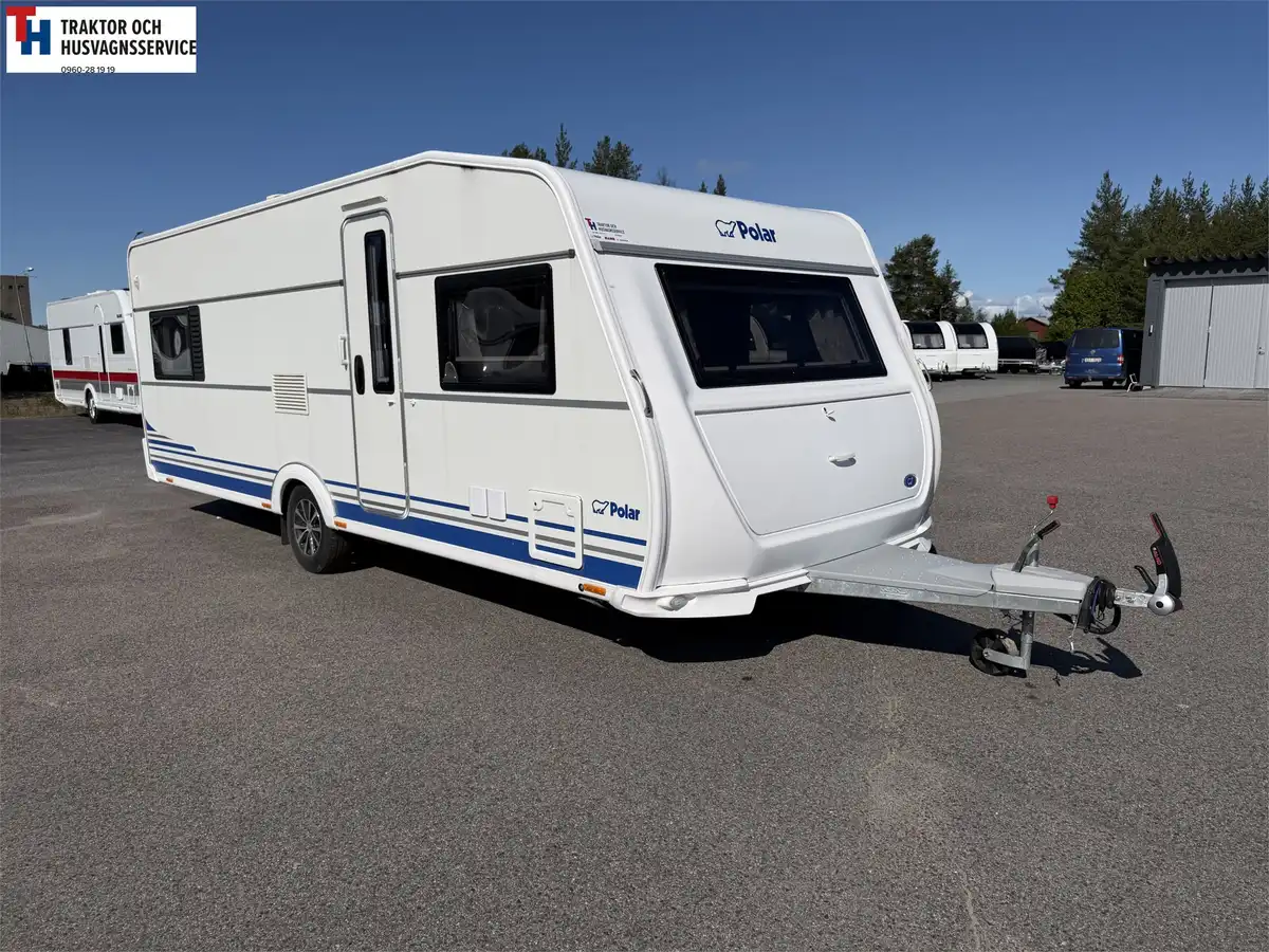 Polar 620 SA — Husvagn