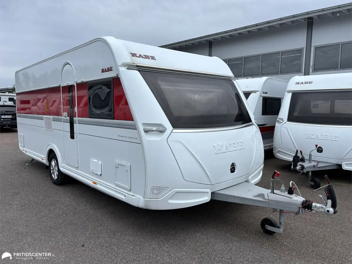 KABE Ametist 560 XL KS — Husvagn