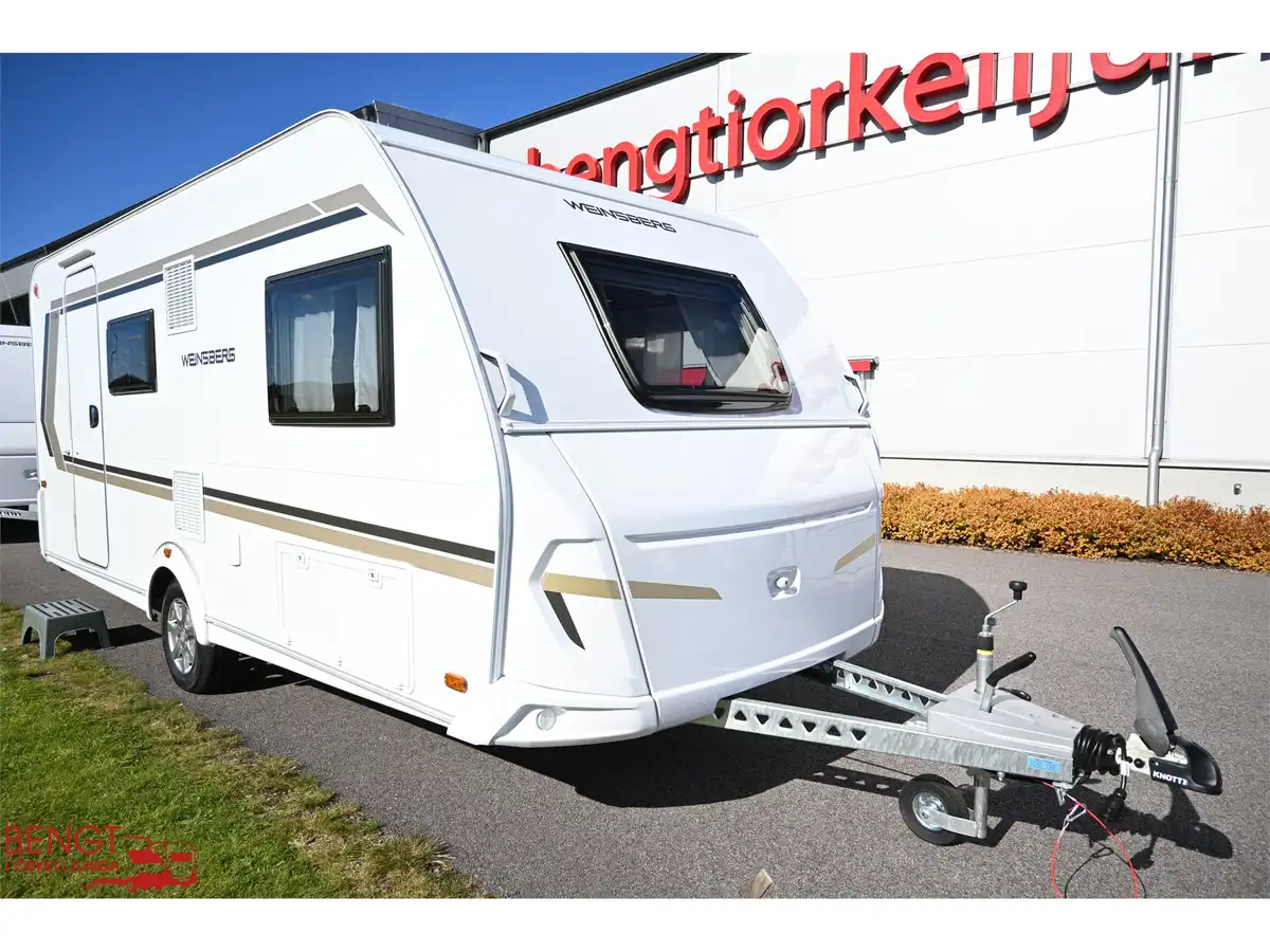 Weinsberg CaraOne 480 QDK — Husvagn
