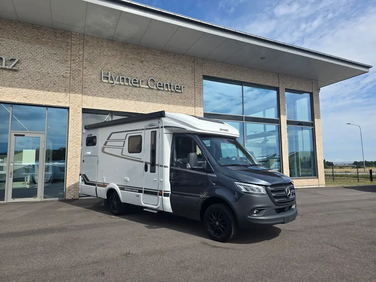 HYMER ML-T 580 Xperience — Halvintegrerad