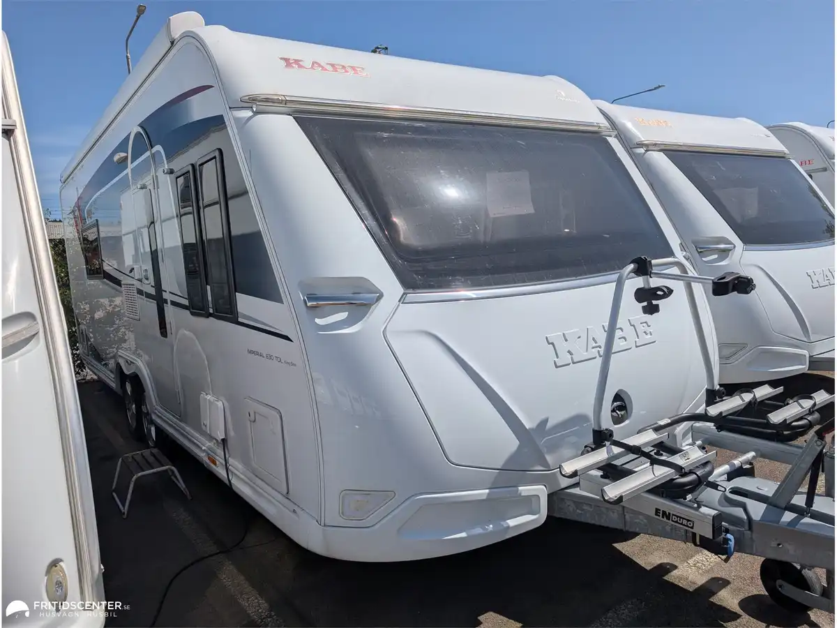 KABE IMPERIAL 630 TDL KS — Husvagn