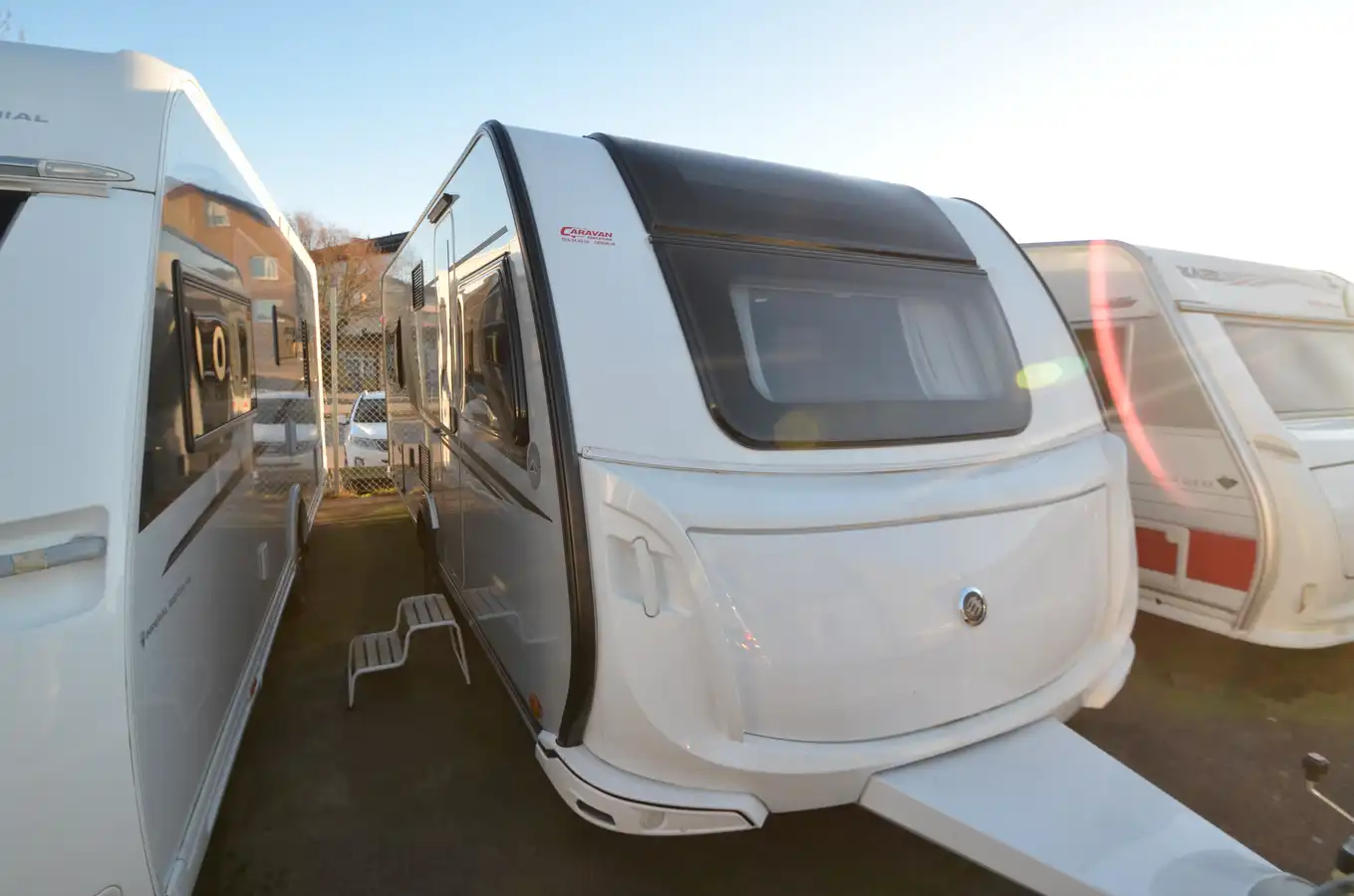 Knaus 590 — Husvagn