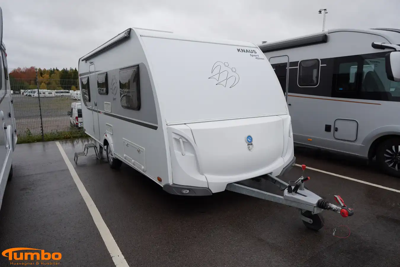 Knaus - 500 — Husvagn