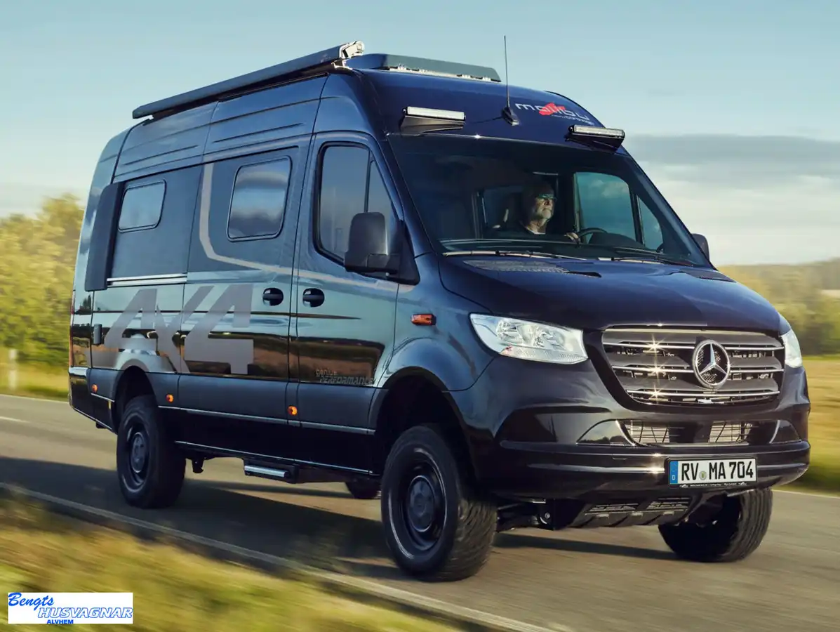 Malibu Genius 641 LE 4x4 performance — Plåtis