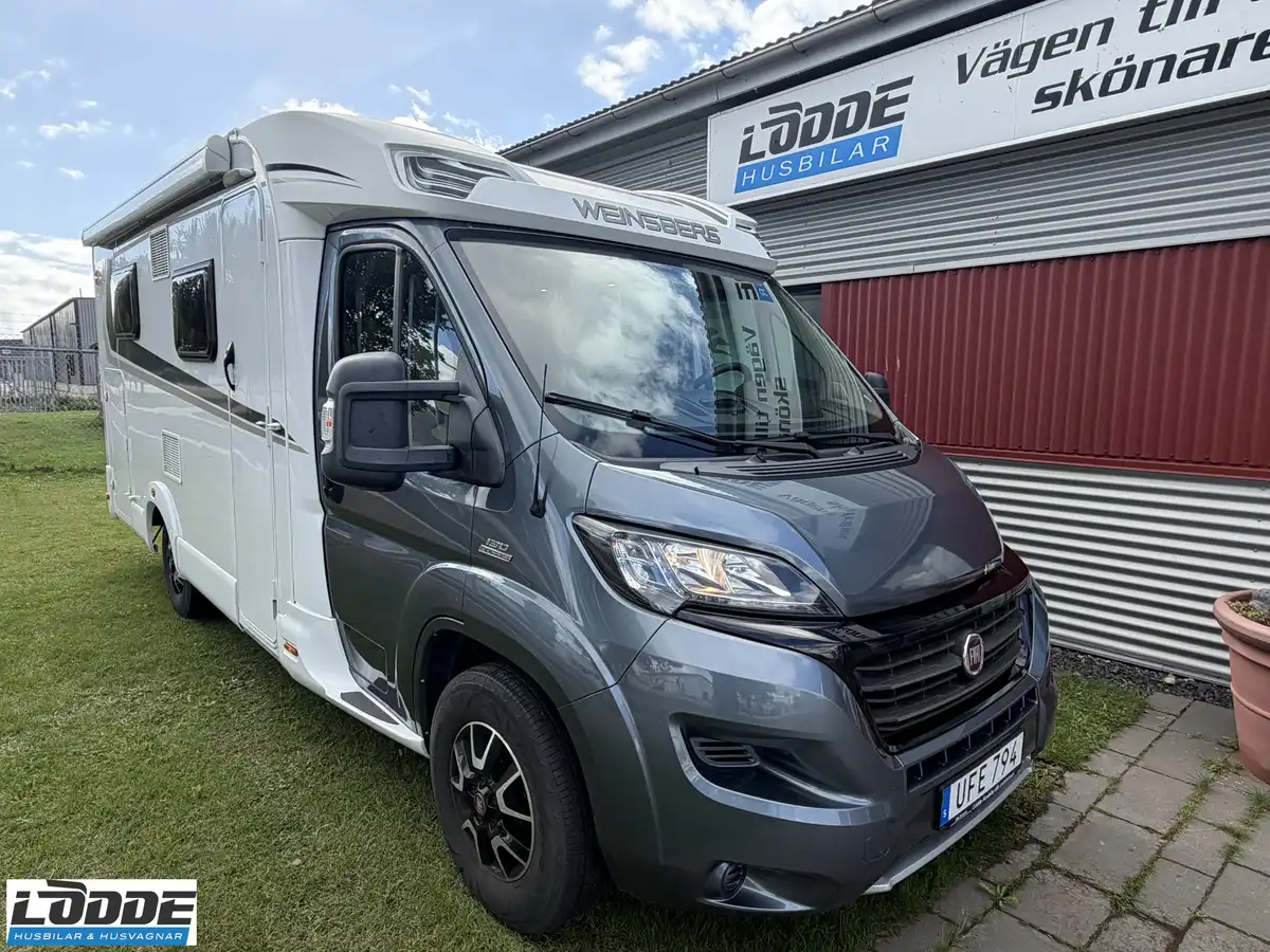 Weinsberg CaraCompact 600 MEG — Halvintegrerad
