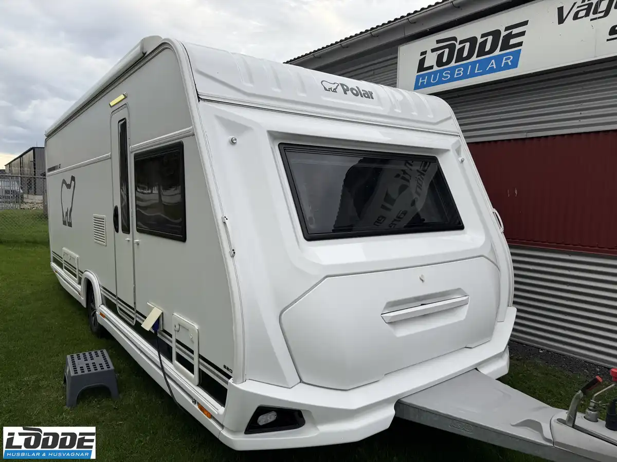 Polar 620 BQD — Husvagn